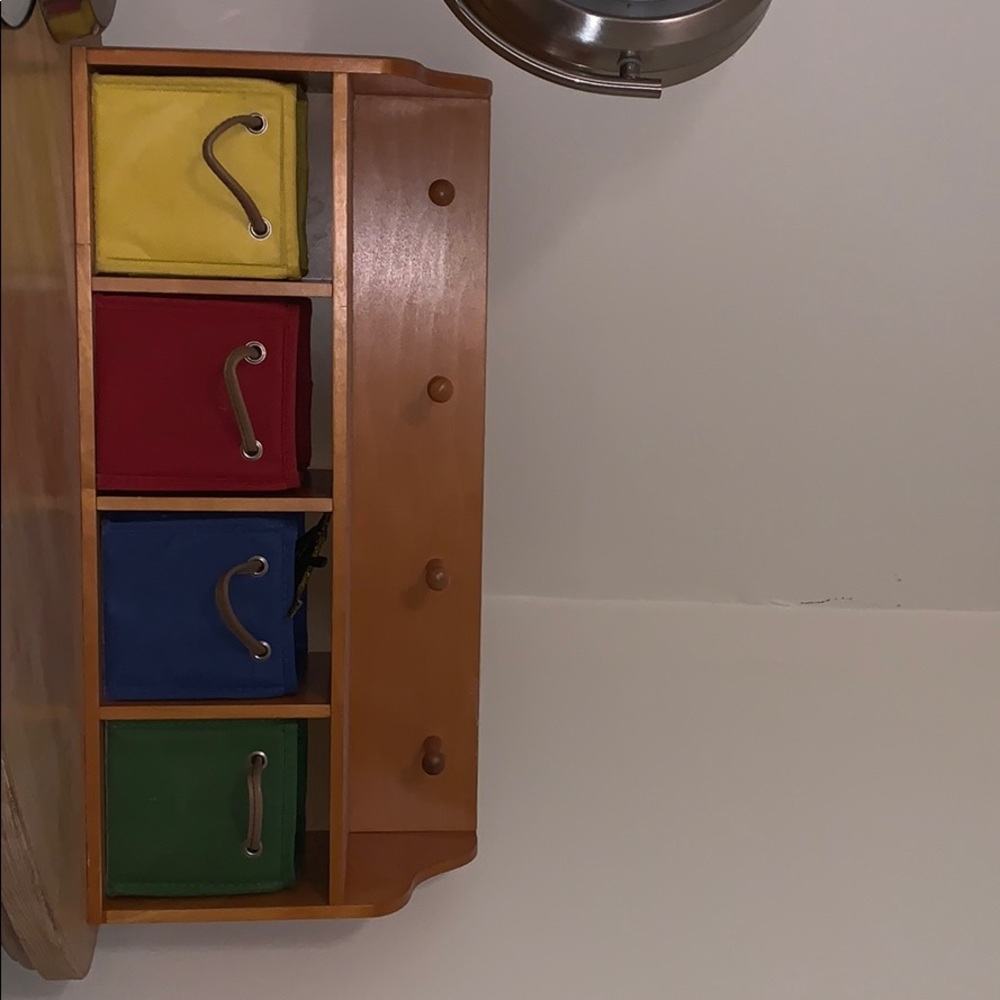 pull out storage baskets